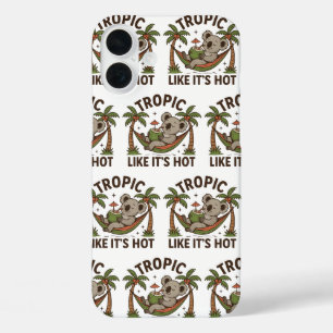Coques iPhone 16 Plus Vibes de koala détendu
