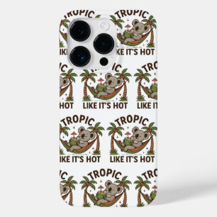 Coque Pour iPhone 14 Pro Vibes de koala détendu