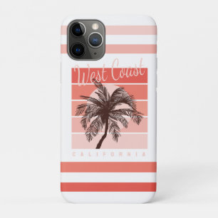 Case-Mate iPhone Case Vibes de la côte ouest : coucher de soleil en Cali