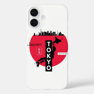 Coques iPhone 16 Vibes de la rue de Tokyo - Style urbain japonais i