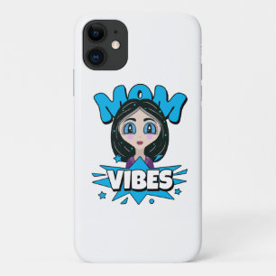 Case-Mate iPhone Case Vibes de maman