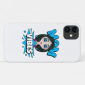 Coques Case-Mate iPhone Vibes de maman (Dos (Horizontal))