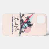 Coques Case-Mate iPhone Vibes de plage (Verso (horizontal))