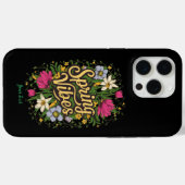 Coques Case-Mate iPhone Vibes de printemps (Verso (horizontal))