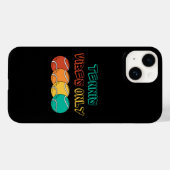 Coques Case-Mate iPhone Vibes de tennis seulement conception de boîtier de (Verso (horizontal))