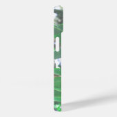 Coques Case-Mate iPhone Vibes d'été Banana Tree Feuilles Pale Green Pastel (Verso / Droite)