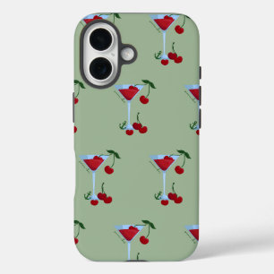 Coques iPhone 16 Vibes d'été Cerise