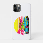 COQUES Case-Mate iPhone VIBES D'ÉTÉ DE MIAMI GT (Dos)