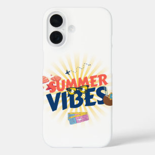 Coques iPhone 16 Vibes d'été - Évasion tropicale