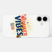 Coques Case-Mate iPhone Vibes d'été - Évasion tropicale (Verso (horizontal))