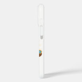 Coques Case-Mate iPhone Vibes d'été - Évasion tropicale (Verso / Gauche)