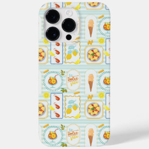 Coque Pour Pour iPhone 14 Pro Max Vibes d'été méditerranéen
