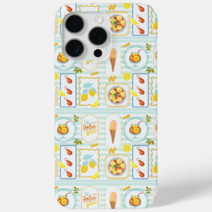 Coque iPhone 15 Pro Max Vibes d'été méditerranéen