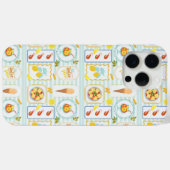 Coques Case-Mate iPhone Vibes d'été méditerranéen (Verso (horizontal))