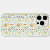 Coques Case-Mate iPhone Vibes d'été méditerranéen (Verso (horizontal))