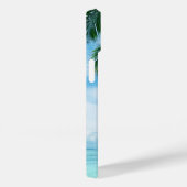Coques Case-Mate iPhone Vibes d'été Plage Palm Tree Plage de détente Océan (Verso / Droite)