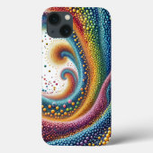 Coques Case-Mate iPhone Vibes d'été Rainbow Bless (Verso)
