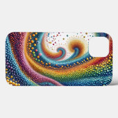 Coques Case-Mate iPhone Vibes d'été Rainbow Bless (Verso (horizontal))