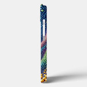 Coques Case-Mate iPhone Vibes d'été Rainbow Bless (Verso / Gauche)