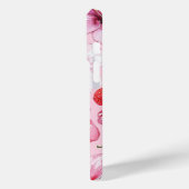 Coques Case-Mate iPhone Vibes d'été rose (Verso / Gauche)