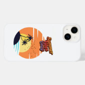Coques Case-Mate iPhone Vibes d'été seulement. (Verso (horizontal))