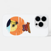 Coques Case-Mate iPhone Vibes d'été seulement. (Verso (horizontal))