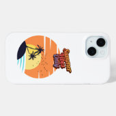 Coques Case-Mate iPhone Vibes d'été seulement. (Verso (horizontal))