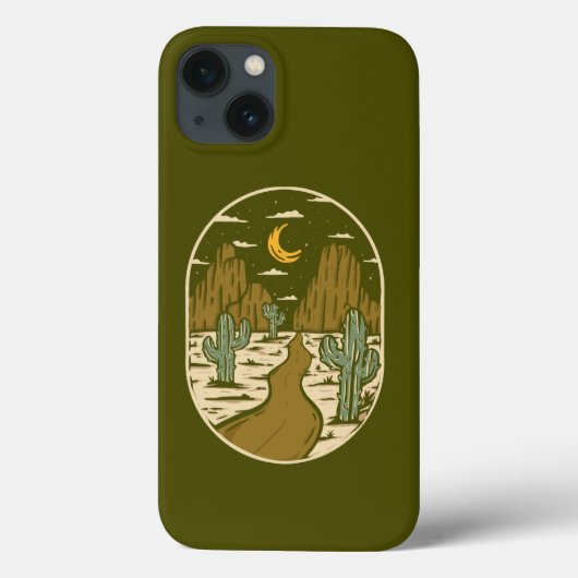 Coques Case-Mate iPhone Vibes du désert (Verso)