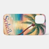 Coques Case-Mate iPhone Vibes Ensoleillées (Verso (horizontal))