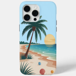 Coque iPhone 15 Pro Max Vibes Ensoleillées