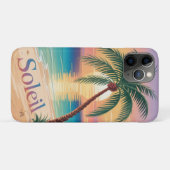 Coques Case-Mate iPhone Vibes Ensoleillées (Dos (Horizontal))