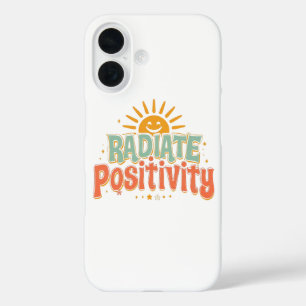 Coques iPhone 16 Vibes Inspirantes, Bonheur et Énergie Positive