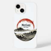 Coques Case-Mate iPhone Vibes motivationnelles uniquement : citations insp (Verso)