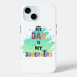 Coque Pour iPhone 15 Vibes papa héroïque