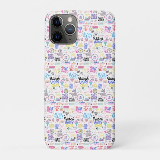 Coques Case-Mate iPhone Vibes positives (Dos)