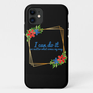 Case-Mate iPhone Case vibes positives affirmations pour le travail