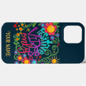 Coques Case-Mate iPhone Vibes Positives Citer uniquement Fun Inspirivity N (Verso (horizontal))