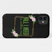 Coques Case-Mate iPhone vibes positives dire pour la motivation (Dos (Horizontal))