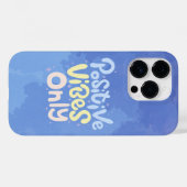 Coques Case-Mate iPhone Vibes Positives Seulement (Verso (horizontal))