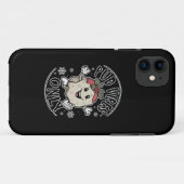 Coques Case-Mate iPhone Vibes Pud Seulement Funny Noël (Dos (Horizontal))