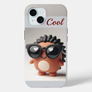 Coque Pour iPhone 15 Vibes réfrigérées uniquement / Cool / iPhone 15 Co