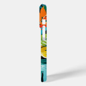 Coques Case-Mate iPhone Vibes tropicales (Verso / Gauche)