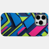 Coques Case-Mate iPhone "Vibes urbaines : Boîtier de téléphone gras et ten (Verso (horizontal))