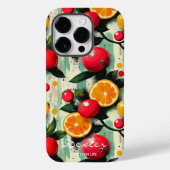 Coques Case-Mate iPhone Vibrance Fruitueuse avec Délice de Citron et de Ba (Verso)