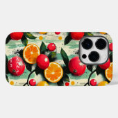 Coques Case-Mate iPhone Vibrance Fruitueuse avec Délice de Citron et de Ba (Verso (horizontal))