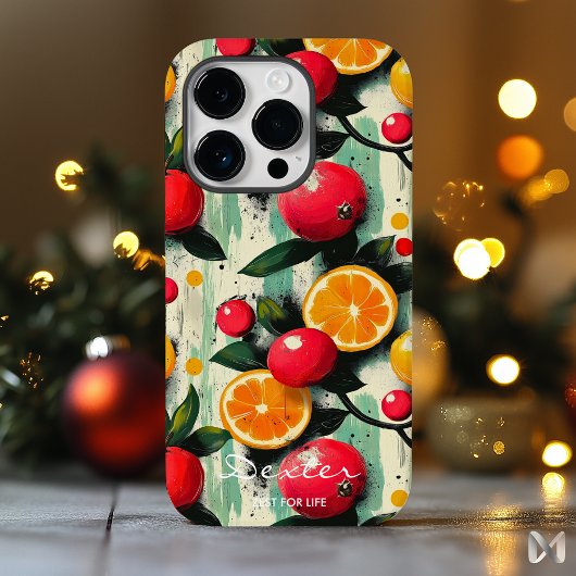 Coques Case-Mate iPhone Vibrance Fruitueuse avec Délice de Citron et de Ba