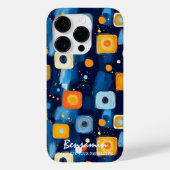 Coques Case-Mate iPhone Vibrant Abstract Geometric Swirl Pattern Phone (Verso)
