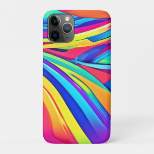 Case-Mate iPhone Case Vibrant Abstrait Color Wave Art
