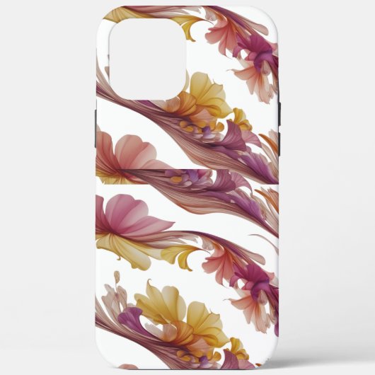 Coques Case-Mate iPhone Vibrant Abstrait Flower Burst iPhone (Verso)