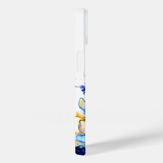 Coques Case-Mate iPhone Vibrant Abstrait Fluid Art Luxe (Verso / Droite)